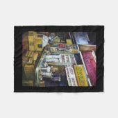 Emotioneel geladen lichtkrachten, Singapore Fleece Deken (Voorkant (Horizontaal))