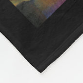 Emotioneel geladen lichtkrachten, Singapore Fleece Deken (Hoek)