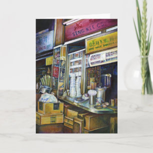 Emotioneel geladen Lichtkrachten, Singapore GC Kaart