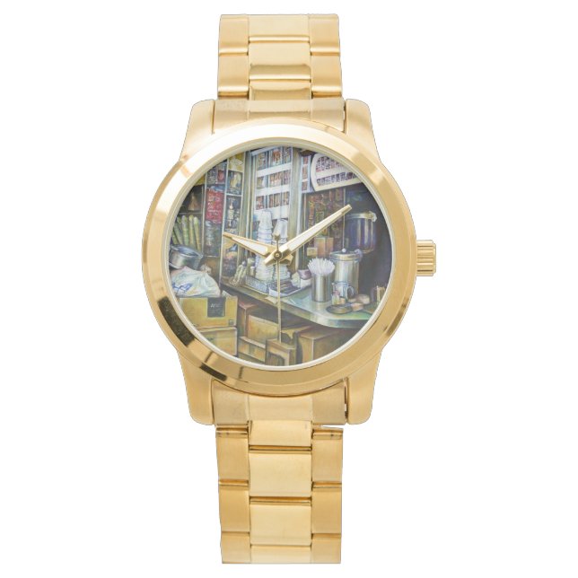 Emotioneel geladen lichtkrachten, Singapore Horloge (Voorkant)