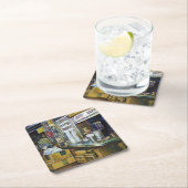 Emotioneel geladen lichtkrachten, Singapore Kartonnen Onderzetters (Insitu)