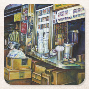 Emotioneel geladen lichtkrachten, Singapore Kartonnen Onderzetters