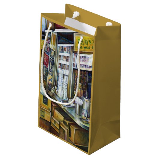 Emotioneel geladen lichtkrachten, Singapore Klein Cadeauzakje (Achterkant Gekanteld)