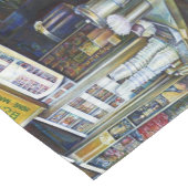 Emotioneel geladen lichtkrachten, Singapore Korte Tafelloper (Hoek)