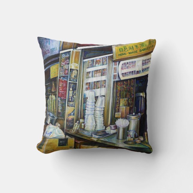 Emotioneel geladen lichtkrachten, Singapore Kussen (Voorkant)