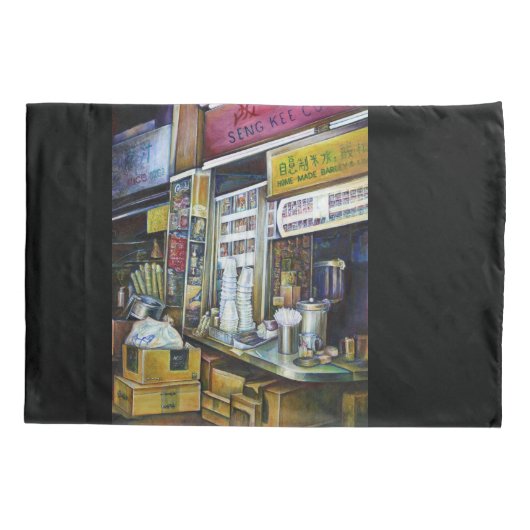 Emotioneel geladen lichtkrachten, Singapore Kussensloop (Achterkant)