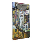 Emotioneel geladen lichtkrachten, Singapore Mini Klembord (Schuin)