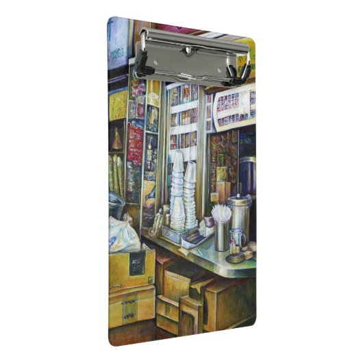 Emotioneel geladen lichtkrachten, Singapore Mini Klembord (Schuin)