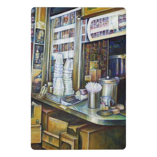 Emotioneel geladen lichtkrachten, Singapore Mini Klembord (Achterkant)