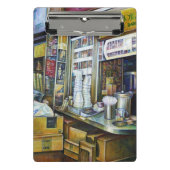 Emotioneel geladen lichtkrachten, Singapore Mini Klembord (Voorkant)