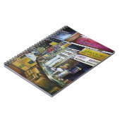 Emotioneel geladen lichtkrachten, Singapore Notitieboek (Linkerzijde)