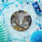 Emotioneel geladen lichtkrachten, Singapore Papieren Bordje (Feest)