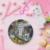 Emotioneel geladen lichtkrachten, Singapore Papieren Bordje (Feest)