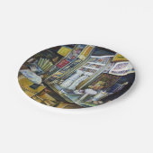 Emotioneel geladen lichtkrachten, Singapore Papieren Bordje (Gekanteld)