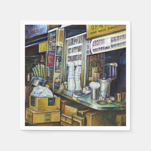 Emotioneel geladen lichtkrachten, Singapore Servet (Voorkant)