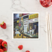 Emotioneel geladen lichtkrachten, Singapore Servetten (Insitu)