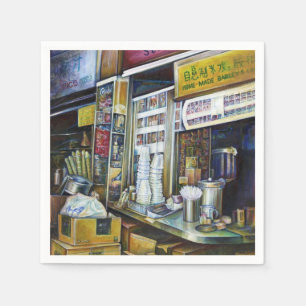 Emotioneel geladen lichtkrachten, Singapore Servetten