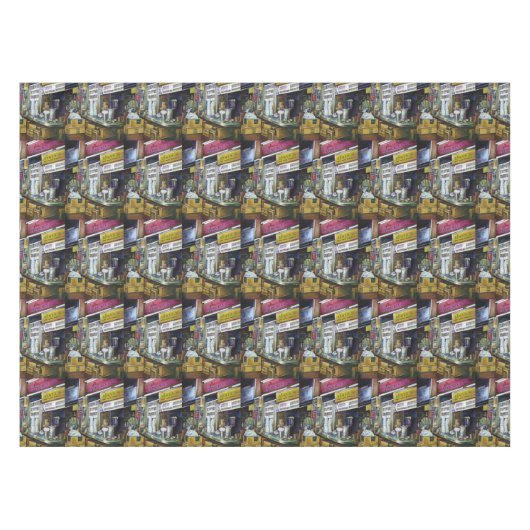 Emotioneel geladen lichtkrachten, Singapore Tafelkleed (Voorkant (Horizontaal))