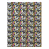 Emotioneel geladen lichtkrachten, Singapore Tafelkleed (Voorkant)