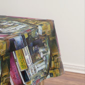 Emotioneel geladen lichtkrachten, Singapore Tafelkleed (Voorbeeld)