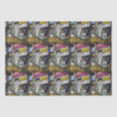 Emotioneel geladen lichtkrachten, Singapore Tissuepapier (Voorkant)