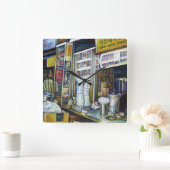 Emotioneel geladen lichtkrachten, Singapore Vierkante Klok (Huis)