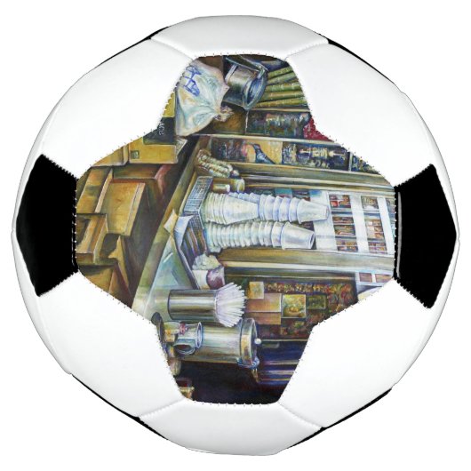 Emotioneel geladen lichtkrachten, Singapore Voetbal (Gedraaid)