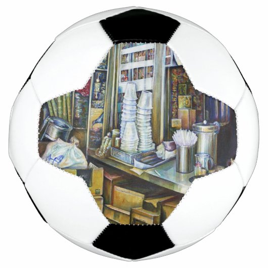 Emotioneel geladen lichtkrachten, Singapore Voetbal (Voorkant)