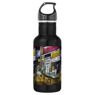 Emotioneel geladen lichtkrachten, Singapore Waterfles