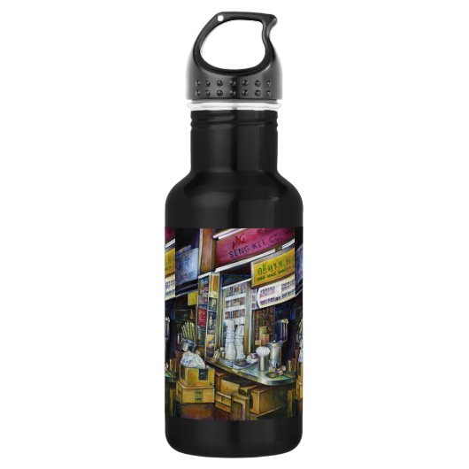 Emotioneel geladen lichtkrachten, Singapore Waterfles (Voorkant)