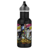 Emotioneel geladen lichtkrachten, Singapore Waterfles (Rechts)