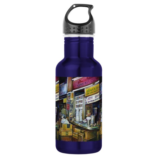 Emotioneel geladen lichtkrachten, Singapore Waterfles (Voorkant)