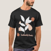 Emotioneel Geletterd T-shirt (Voorkant)