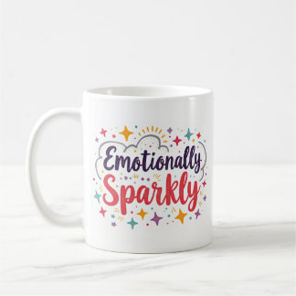 Emotioneel Glitterende Cute Koffiemok
