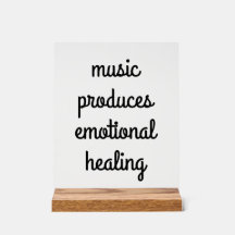 Emotioneel helend acryl teken