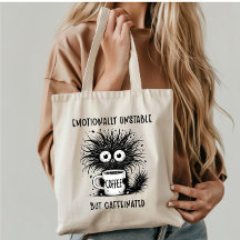 Emotioneel instabiele maar cafeïnehoudende grappig