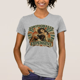 EMOTIONEEL KOESTBAAR T-SHIRT