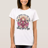 Emotioneel Kwetsbare Krijger – Kat Samurai Editie T-shirt (Voorkant)