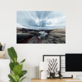 emotioneel landschap #1 poster (Thuiskantoor)