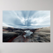 emotioneel landschap #1 poster (Voorkant)