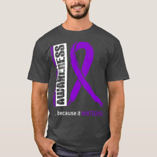 Emotioneel misbruikbewustzijn omdat het ertoe doet t-shirt