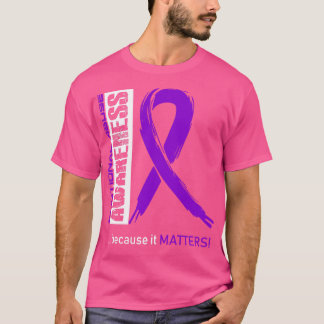 Emotioneel misbruikbewustzijn omdat het ertoe doet t-shirt
