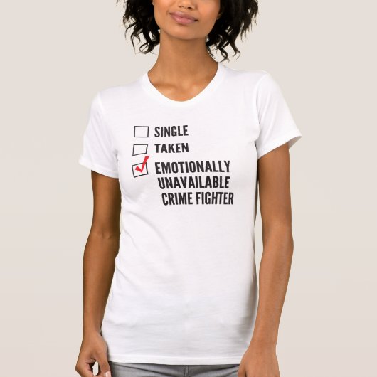 Emotioneel niet beschikbaar t-shirt (Voorkant)