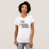 Emotioneel niet beschikbaar t-shirt (Voorkant volledig)