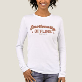 Emotioneel Offline – Vintage Minimalist Tri-Blend Shirt