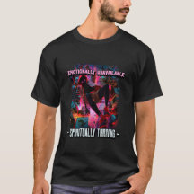 Emotioneel Onbeschikbaar Tshirt