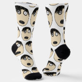 emotioneel sokken (Gebogen)