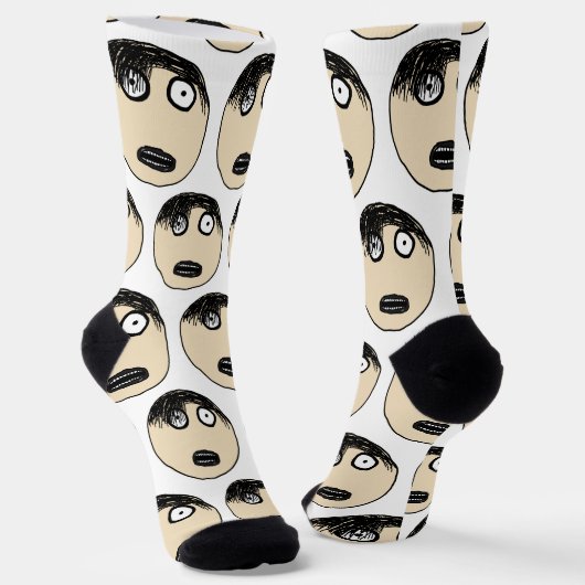 emotioneel sokken (Gebogen)