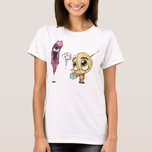 Emotioneel T-shirt (Voorkant)