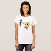 Emotioneel T-shirt (Voorkant volledig)